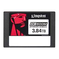 UNIDAD DE ESTADO SOLIDO SSD KINGSTON DC600M 3.84TB 2.5 SATA LECT.560/ESCR.530MBS P/SERVER SEDC600M/3840G UNIDAD DE ESTADO SOLIDO SSD KINGSTON DC600M 3.84TB 2.5 SATA LECT.560/ESCR.530MBS P/SERVER SEDC600M/3840G